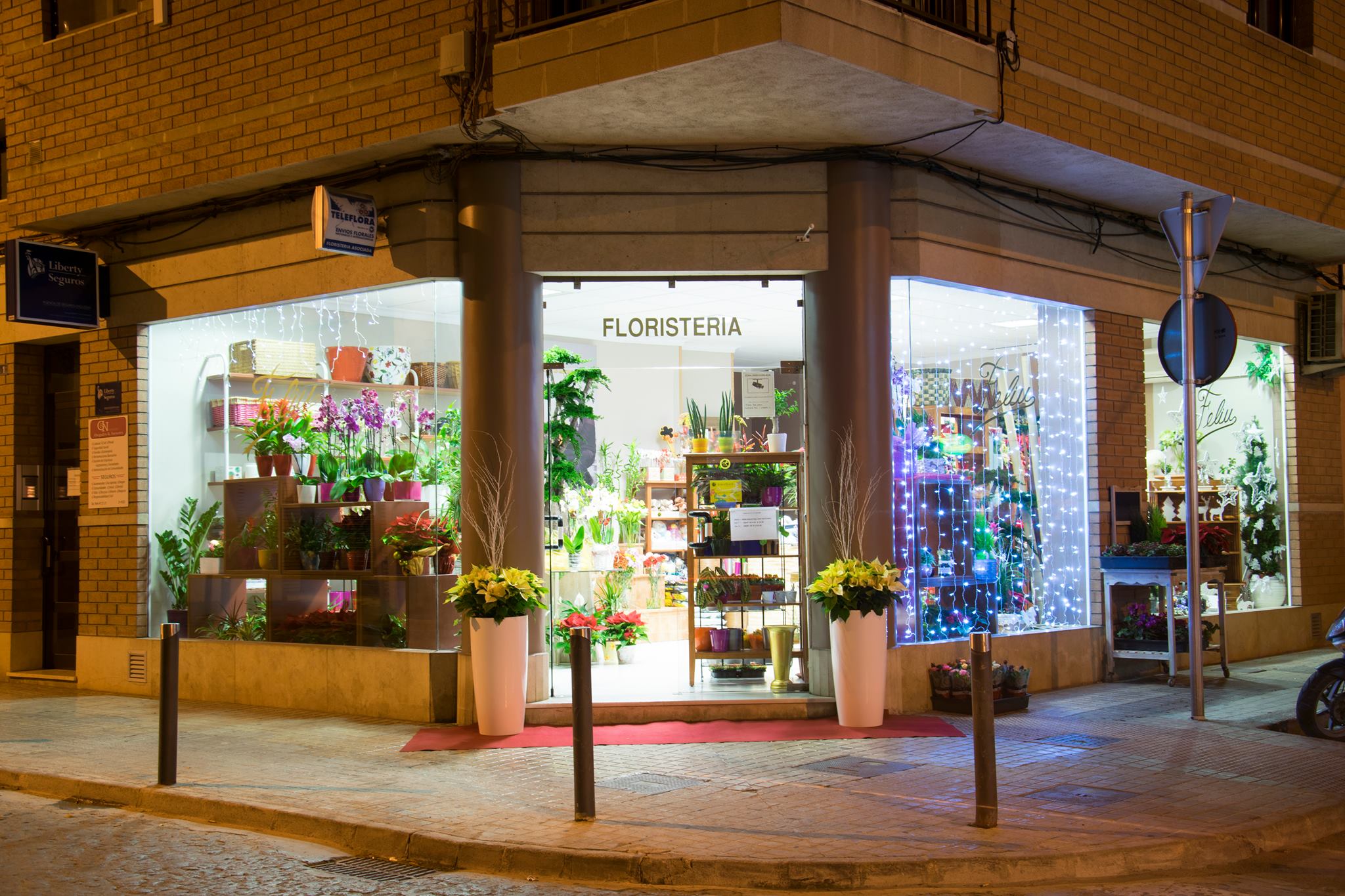 Floristería Feliu, en Benicarló